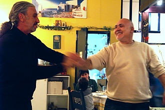PICT2419 small M and KYRIACOS.jpg - 72165 Bytes